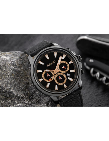 Zegarek męski skmei 2071lbkbk + box