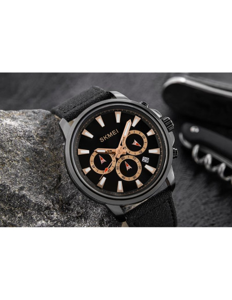 Zegarek męski skmei 2071lbkbk + box