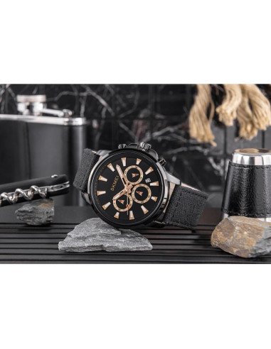 Zegarek męski skmei 2071lbkbk + box