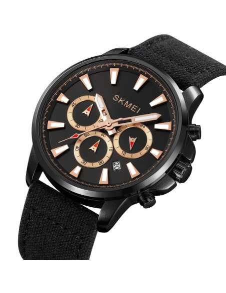 Zegarek męski skmei 2071lbkbk + box