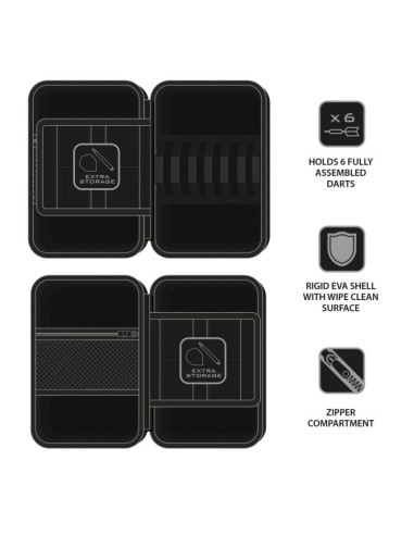 Pokrowiec na rzutki harrows ryan searle series 2 player pro 6 case