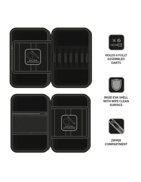 Pokrowiec na rzutki harrows ryan searle series 2 player pro 6 case