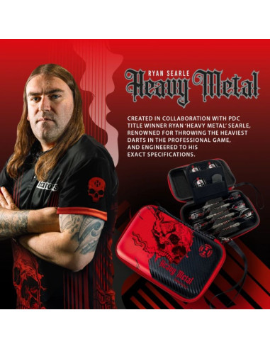 Pokrowiec na rzutki harrows ryan searle series 2 player pro 6 case