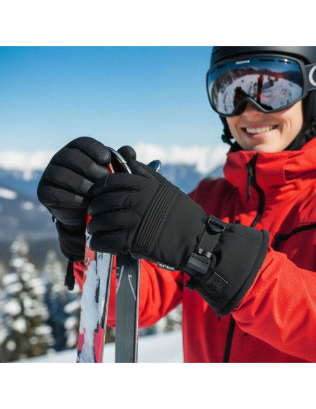 Rękawice zimowe meteor alpora s czarny