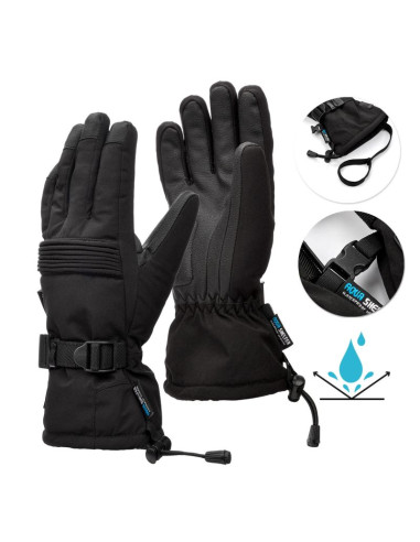 Rękawice zimowe meteor alpora m czarny