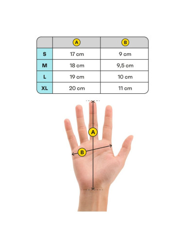 Rękawice zimowe meteor alpora l czarny
