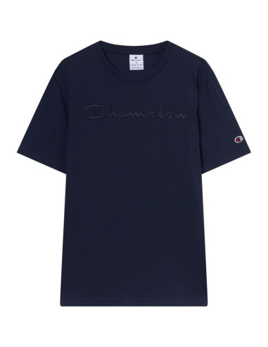 Koszulka męska champion ss tee granatowa 220273 bs501
