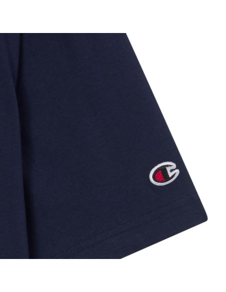Koszulka męska champion ss tee granatowa 220273 bs501