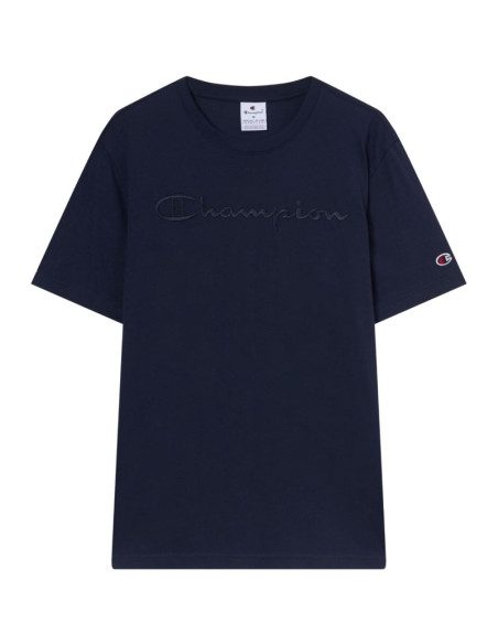Koszulka męska champion ss tee granatowa 220273 bs501
