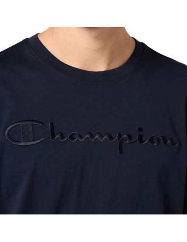 Koszulka męska champion ss tee granatowa 220273 bs501