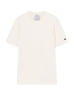 Koszulka męska champion ss tee kremowa 220273 ww056 2