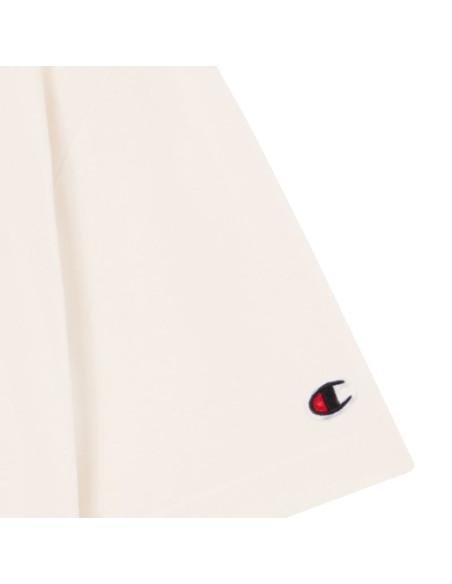 Koszulka męska champion ss tee kremowa 220273 ww056