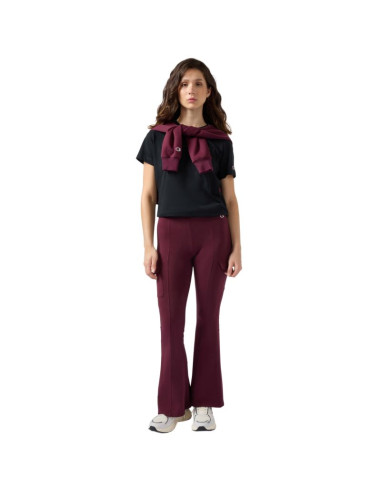 Koszulka damska champion ss tee czarna 118382 kk001