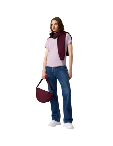 Koszulka damska champion ss tee różowa 118382 vs100