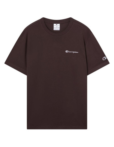 Koszulka męska champion ss tee brązowa 221798 ms570