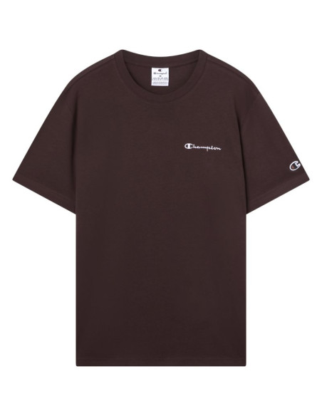 Koszulka męska champion ss tee brązowa 221798 ms570