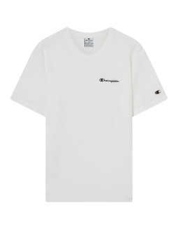 Koszulka męska champion ss tee biała 221798 ww001 2