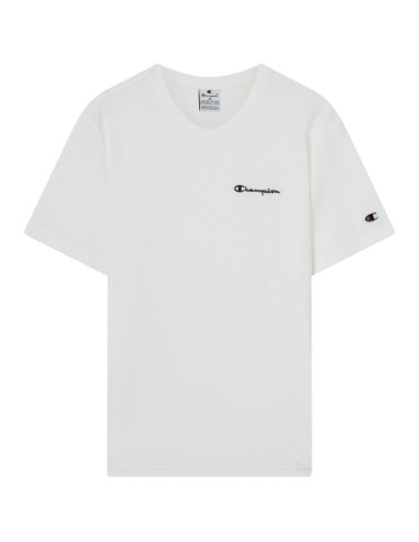 Koszulka męska champion ss tee biała 221798 ww001