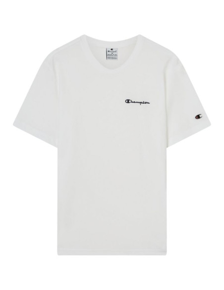 Koszulka męska champion ss tee biała 221798 ww001