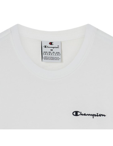 Koszulka męska champion ss tee biała 221798 ww001