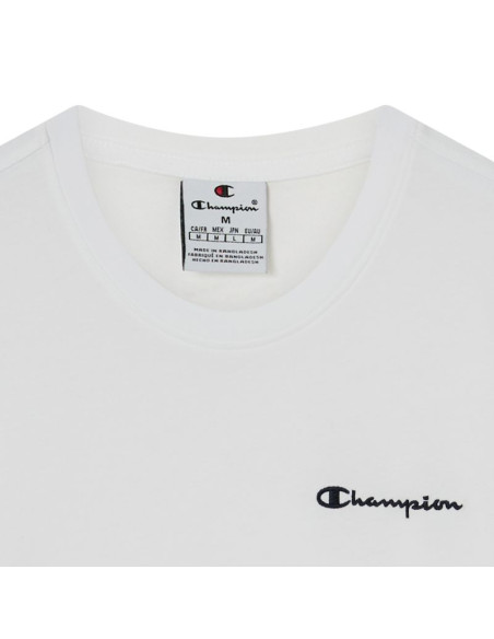 Koszulka męska champion ss tee biała 221798 ww001