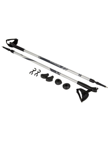 Kije nordic walking best sporting 2-sekwencje czarne