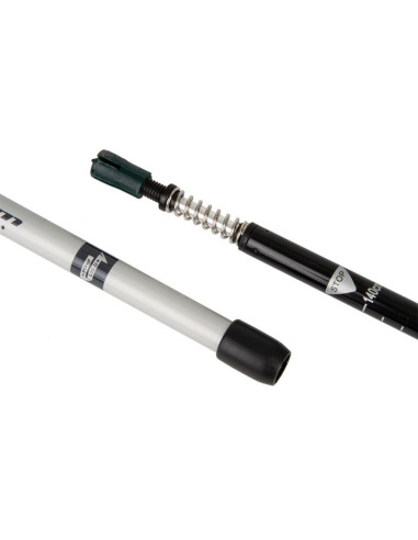 Kije nordic walking best sporting 2-sekwencje czarne