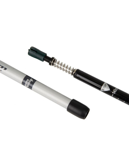 Kije nordic walking best sporting 2-sekwencje czarne