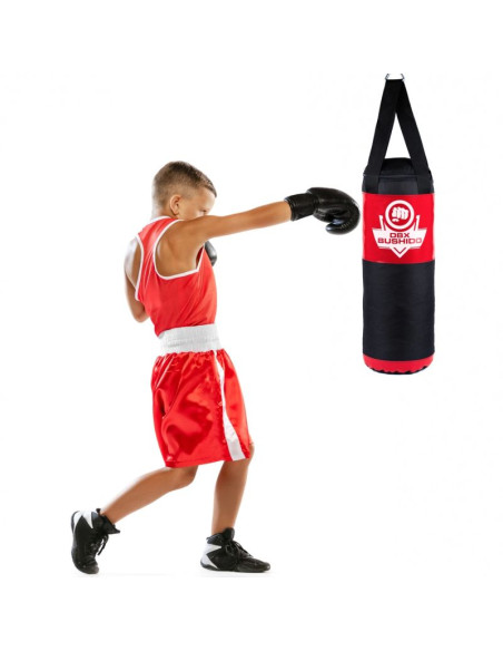 Worek bokserski dla dzieci - kids red - 60 cm / 7 kg