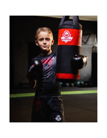 Worek bokserski dla dzieci - kids red - 60 cm / 7 kg