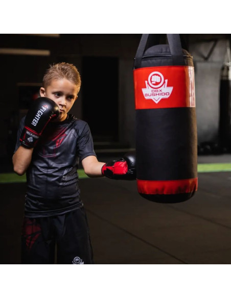 Worek bokserski dla dzieci - kids red - 60 cm / 7 kg