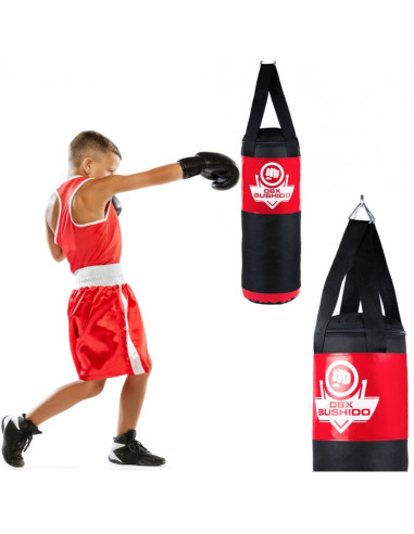 Worek bokserski dla dzieci - kids red - 60 cm / 7 kg