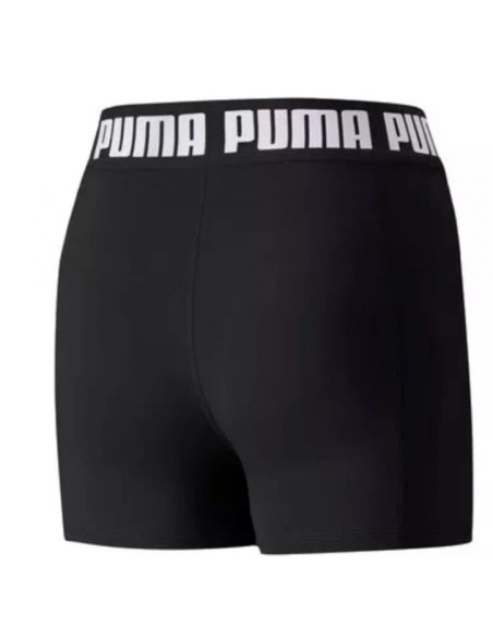 Spodenki damskie treningowe puma stron 3 elastyczne czarne wygodne