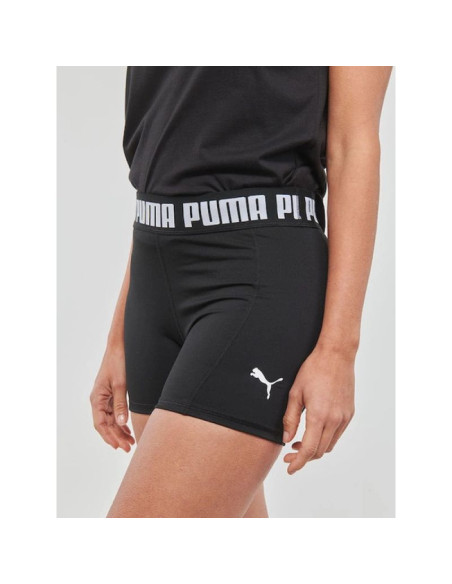 Spodenki damskie treningowe puma stron 3 elastyczne czarne wygodne