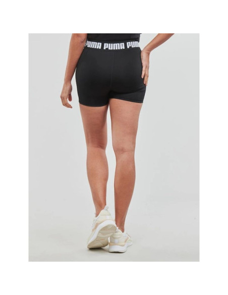 Spodenki damskie treningowe puma stron 3 elastyczne czarne wygodne