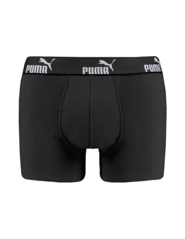 Puma bokserki majtki męskie 3-pack czarne szare wygodne bawełna