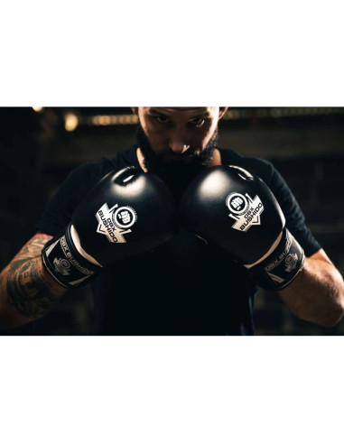 Rękawice bokserskie 10oz - classic white - origin series