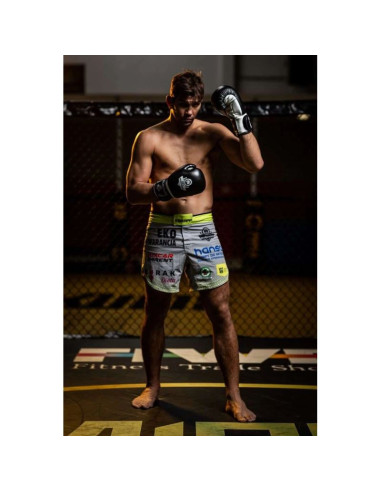 Rękawice bokserskie 10oz - classic white - origin series