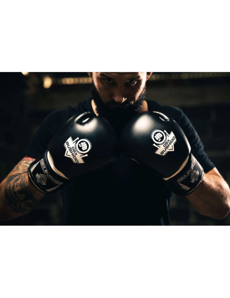 Rękawice bokserskie 10oz - classic white - origin series