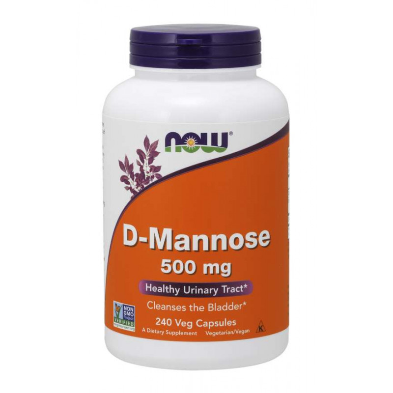 D-mannoza 500 mg (240 kaps.)