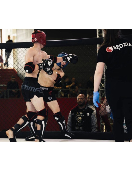 Rękawice bokserskie 10oz - classic white - origin series