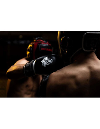 Rękawice bokserskie 10oz - classic white - origin series