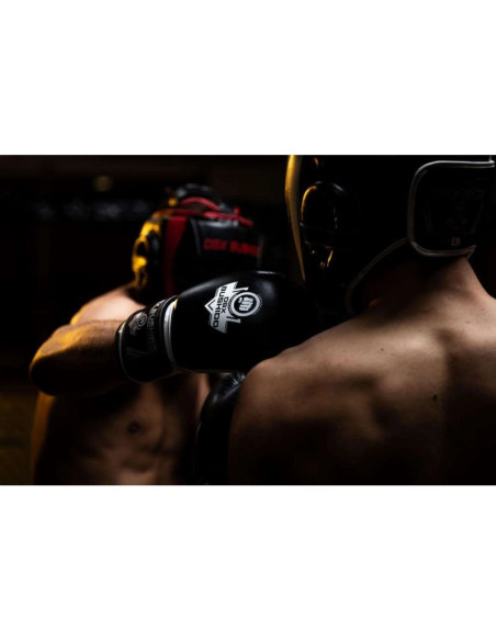 Rękawice bokserskie 10oz - classic white - origin series