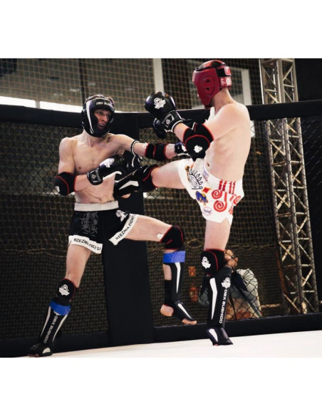 Rękawice bokserskie 10oz - classic white - origin series