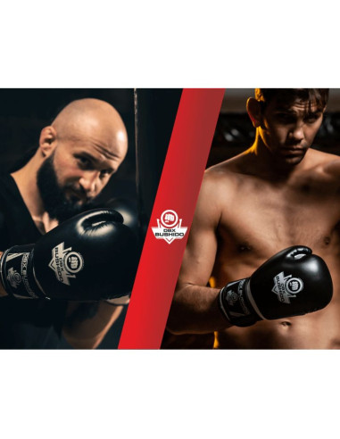 Rękawice bokserskie 10oz - classic white - origin series