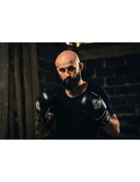 Rękawice bokserskie 10oz - classic white - origin series