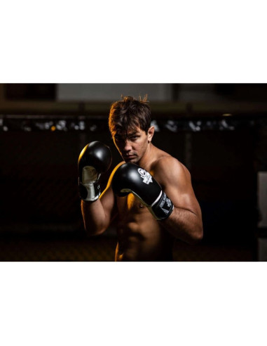 Rękawice bokserskie 10oz - classic white - origin series