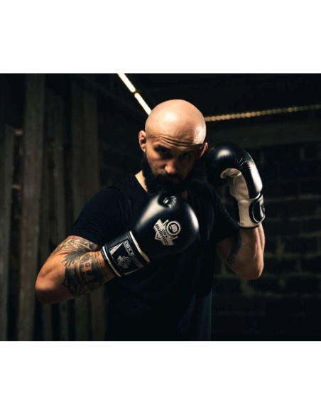 Rękawice bokserskie 10oz - classic white - origin series