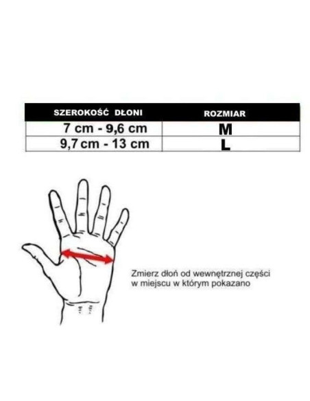 Rękawice przyrządowe m - mitts gold