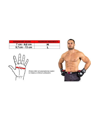 Rękawice mmam - flow - valor series